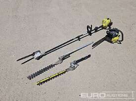 Ryobi Chainsaws (2 of)  - picture0' - Click to enlarge