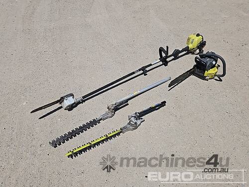 caption Ryobi Chainsaws (2 of)