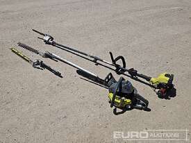 Ryobi Chainsaws (2 of)  - picture0' - Click to enlarge