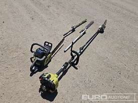 Ryobi Chainsaws (2 of)  - picture1' - Click to enlarge