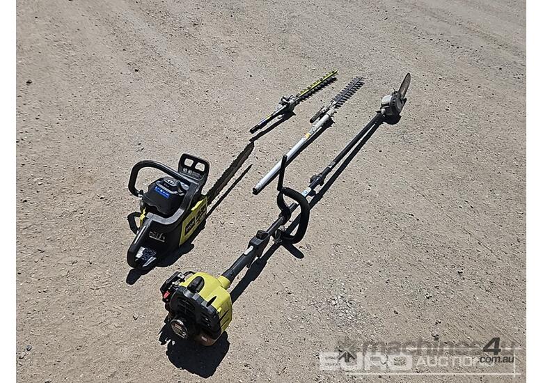 caption Ryobi Chainsaws (2 of)