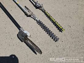 Ryobi Chainsaws (2 of)  - picture2' - Click to enlarge