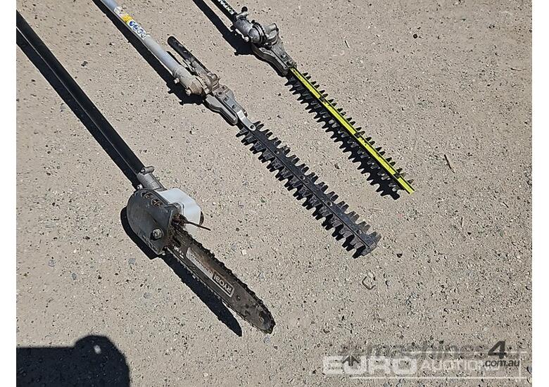 caption Ryobi Chainsaws (2 of)