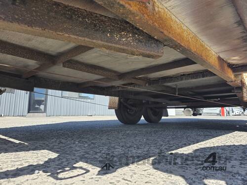 Homemade Shower Block Dual Axle Trailer (YOM Unknown)
