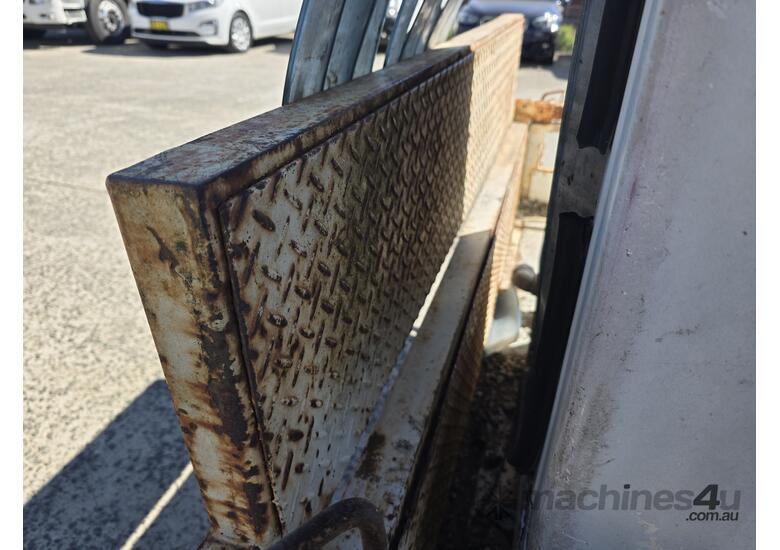 Homemade Shower Block Dual Axle Trailer (YOM Unknown)