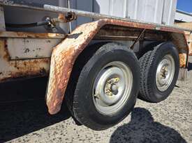 Homemade Shower Block Dual Axle Trailer (YOM Unknown) - picture1' - Click to enlarge
