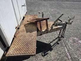 Homemade Shower Block Dual Axle Trailer (YOM Unknown) - picture2' - Click to enlarge