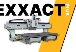 EXXACT PLUS Series Moving Table 3-Axis Machining Centres EXXACT PLUS Series Moving Table 3-Axis Machining Centres