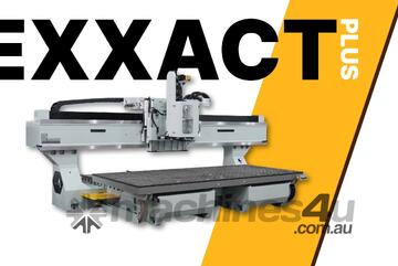 EXXACT PLUS Series Moving Table 3-Axis Machining Centres EXXACT PLUS Series Moving Table 3-Axis Machining Centres