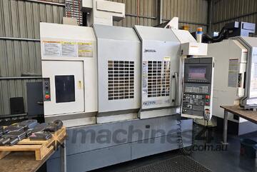 OKUMA GENOS M560V VERTICAL MACHINING CENTRE INCL 4TH AXIS