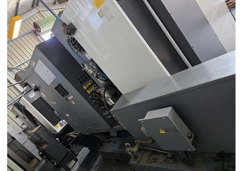 OKUMA GENOS M560V VERTICAL MACHINING CENTRE INCL 4TH AXIS