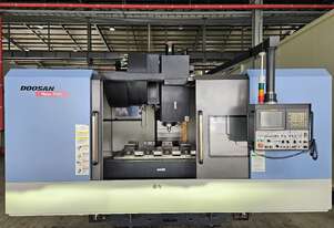 Doosan MYNX 7500 (2010) Korea Vertical Machining Centre