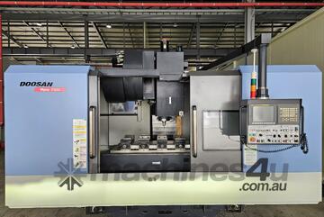 Doosan MYNX 7500 (2010) Korea Vertical Machining Centre
