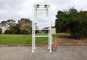 Bulk Bag Unloading Frame - 2.6m Hook Height