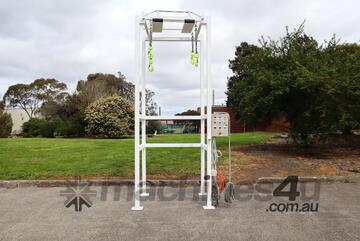 Bulk Bag Unloading Frame - 2.6m Hook Height
