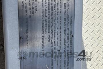 Forklift Transport Frame