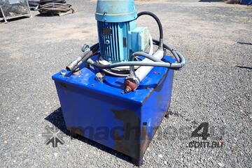 Custom Made Electric hydraulic power pack