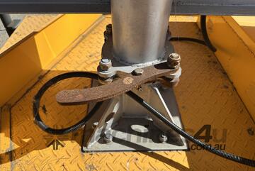 2021 Optraffic VMS-400-3 Sign Board