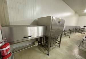 COOLING TUNNEL, CHOCOLATE ENROBER & Jacketed Mixers