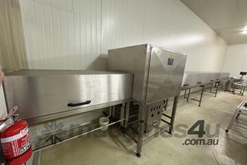 COOLING TUNNEL, CHOCOLATE ENROBER & Jacketed Mixers