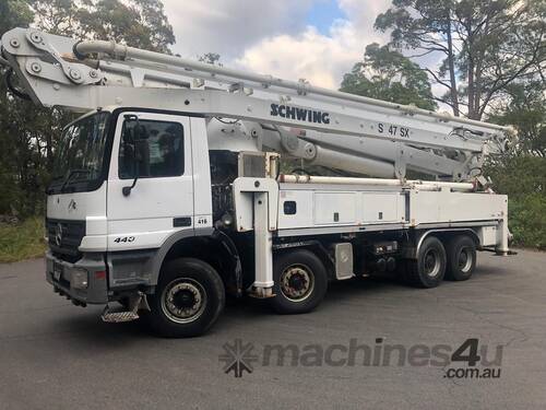 2005 Schwing S47SX Available Now