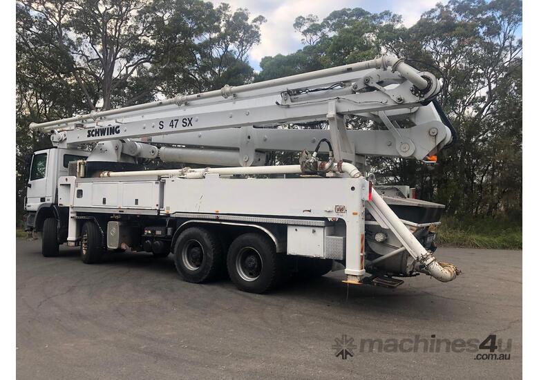 2005 Schwing S47SX Available Now