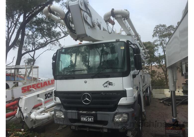 2005 Schwing S47SX Available Now