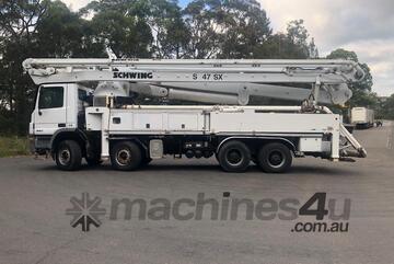 2005 Schwing S47SX Available Now