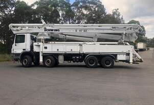 2005 Schwing S47SX Available Now