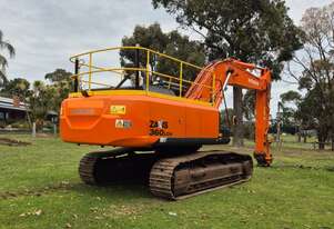 2018 MODEL ZX360LCH-5B EXCAVATOR WITH SCALES & GPS WIRING