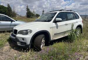 2009 BMW X5 xDrive30d Executive Diesel (Abandoned)