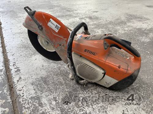 Stihl TS500i Concrete Saw **UNRESERVED**