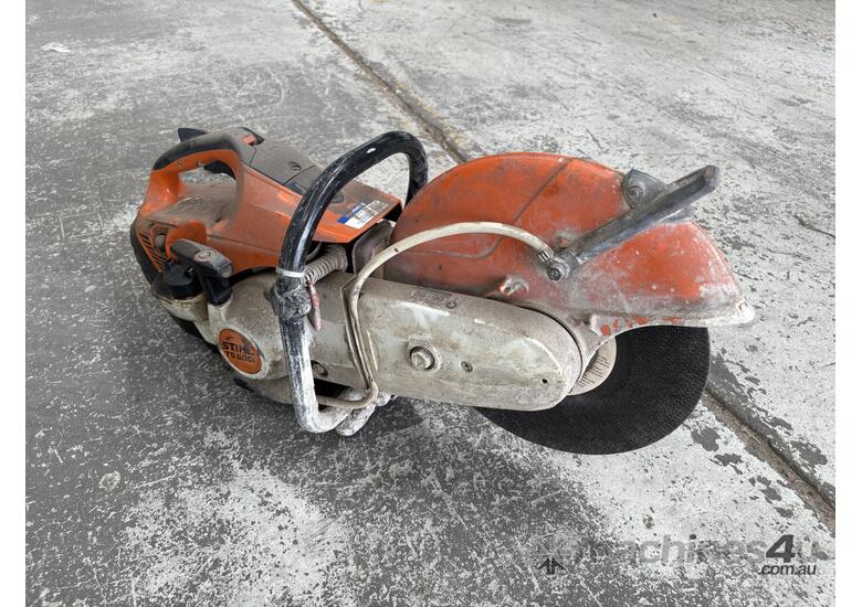 Stihl TS500i Concrete Saw **UNRESERVED**