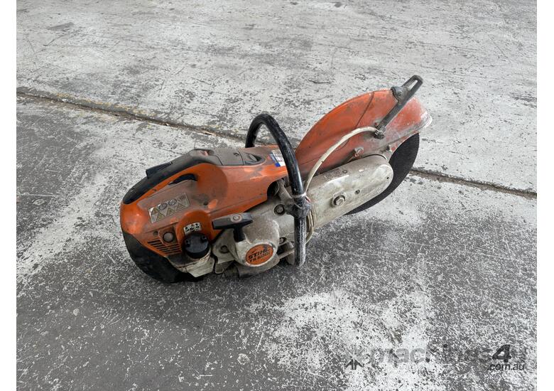 Stihl TS500i Concrete Saw **UNRESERVED**