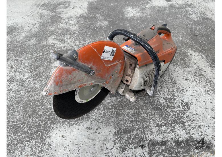 Stihl TS500i Concrete Saw **UNRESERVED**