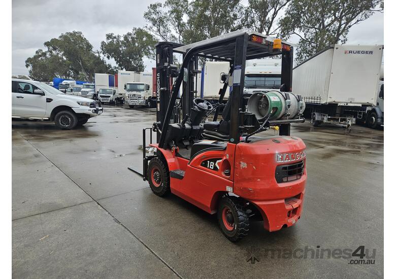 2019 Hangcha CPQYD18 LPG Counterbalance Forklift