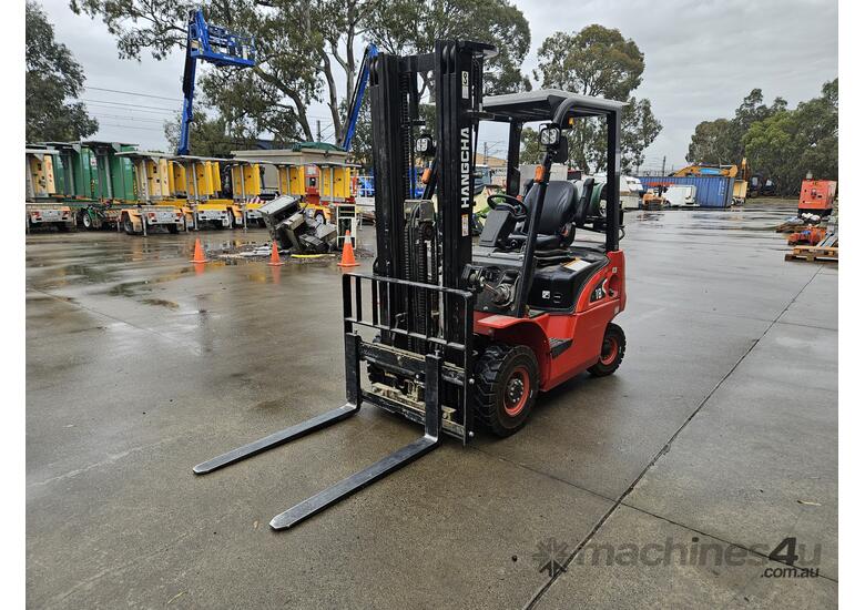 2019 Hangcha CPQYD18 LPG Counterbalance Forklift