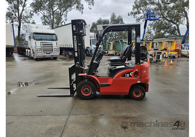 2019 Hangcha CPQYD18 LPG Counterbalance Forklift