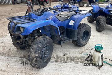 Yamaha   Grizzly Quad Bike