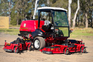 Toro Groundsmaster 5900 Wide Area mower Lawn Equipment