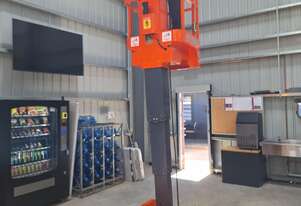 Dingli OPT0507 2025 16ft Stockpicker - 135kg SWL, All-Electric Oil-Free AWP