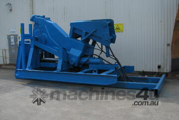 Large Industrial Hydraulic Cutting Shears with Large Pump - Goran