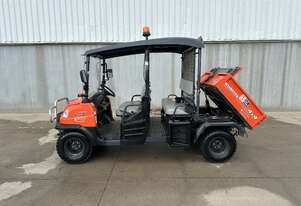 Kubota RTV-1140 CPX 4x4 Utility ATV