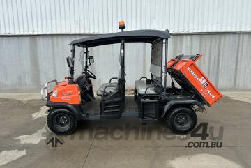 Kubota RTV-1140 CPX 4x4 Utility ATV (Council Asset)