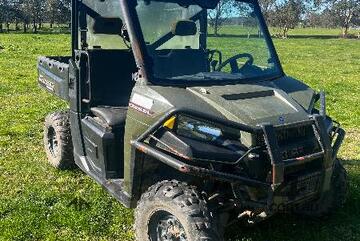 Polaris   Diesel Ranger