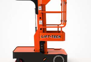 5m Order Picker Forklift - Electric Stock Picker with Hydraulic Shelf