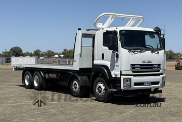 2024 ISUZU FYJ 300-350 TILT TRAY TRUCK