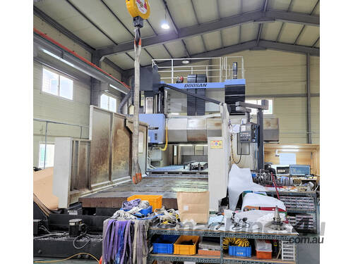 2019 Doosan DCM-2750FII Double Column Machining Center