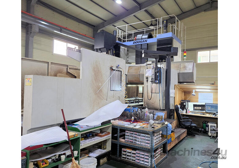 2019 Doosan DCM-2750FII Double Column Machining Center