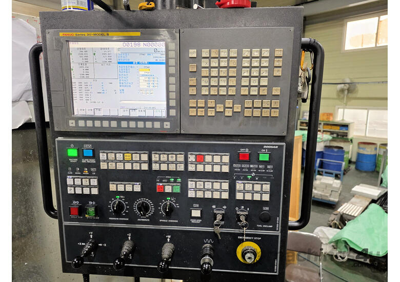 2019 Doosan DCM-2750FII Double Column Machining Center
